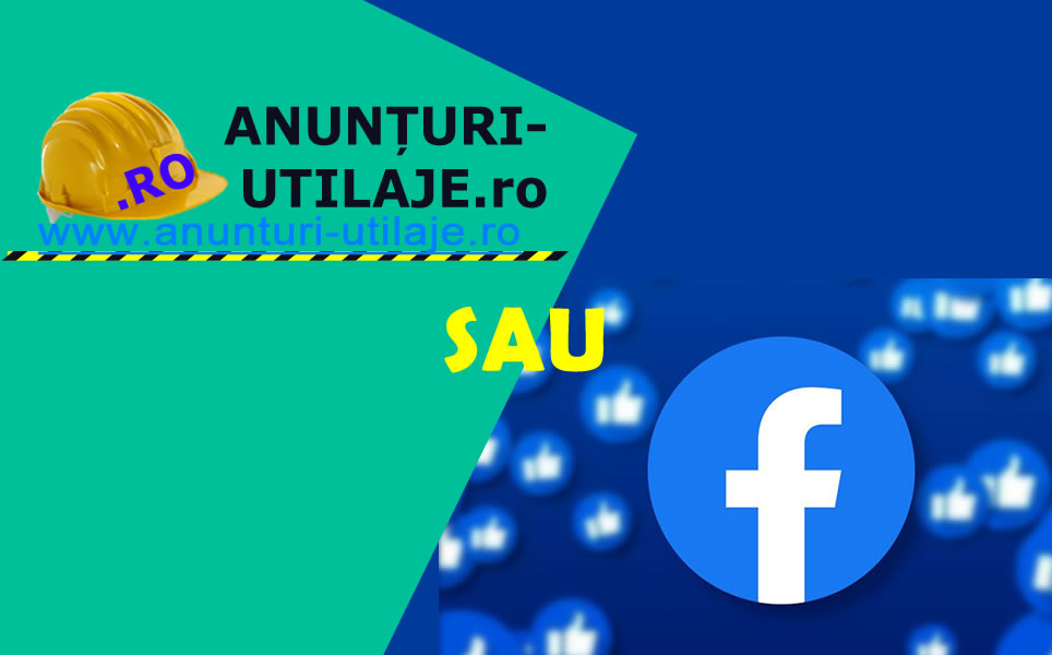 Anunturi-Utilaje.RO VS. Facebook